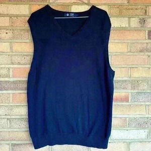 J. Crew Factory Men’s 100% cotton V neck sleeveless vest